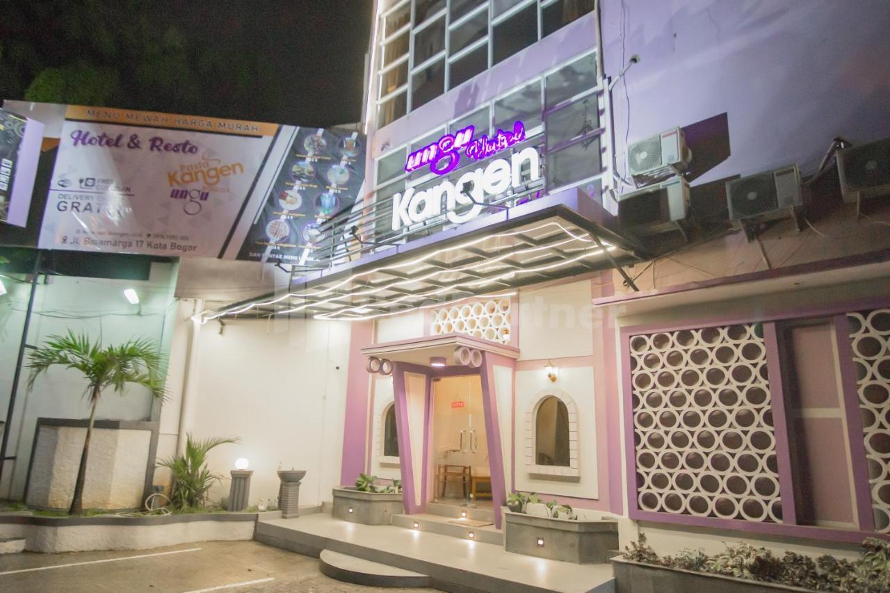 Ungu Kangen Hotel Bogor Mitra Reddoorz Exterior photo